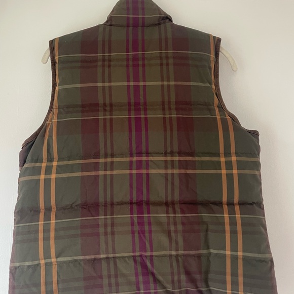 Ralph Lauren Olive Quilted Vest - Picture 4 of 7